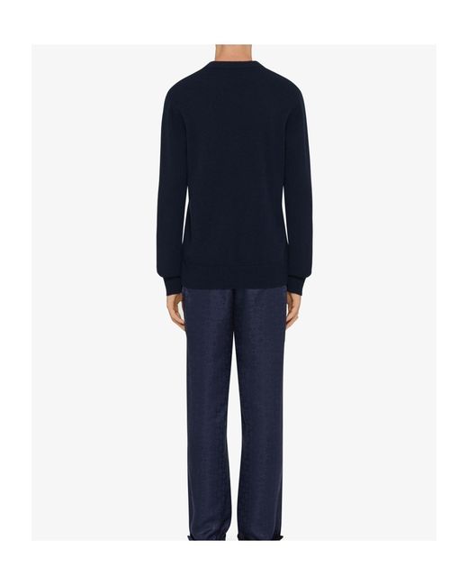 Givenchy Blue Sweater for men