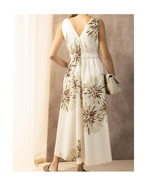 Brunello Cucinelli Metallic Midi Dresses