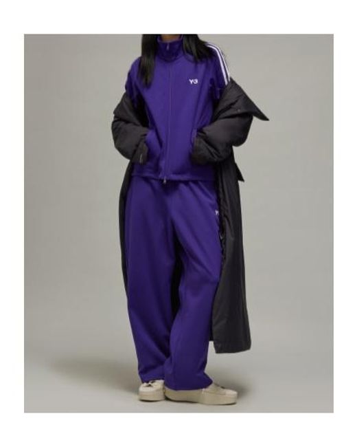 Y-3 Purple Jogging Pants