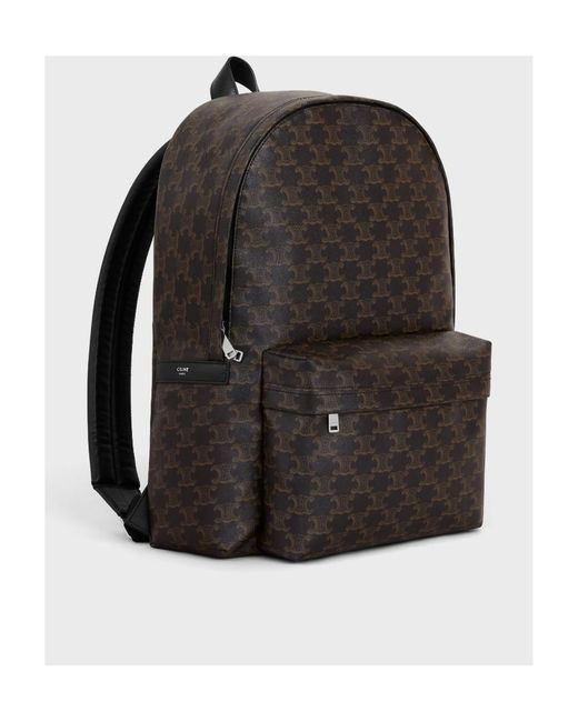 Céline Gray Medium Backpack for men