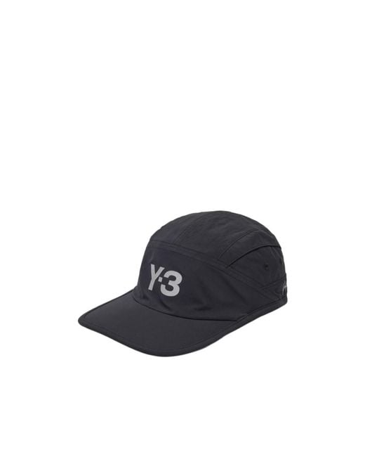 Y-3 Blue Run Cap for men