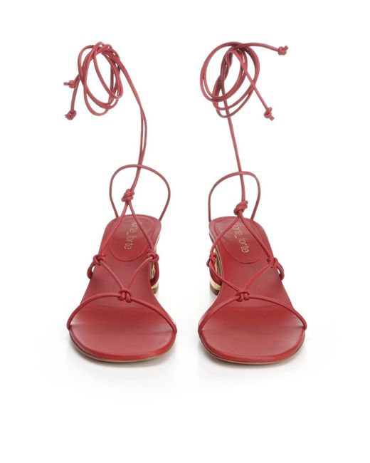 Forte Forte Pink Heel Sandals