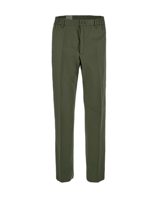 Tagliatore Green P-Garcon Tapered Trousers for men