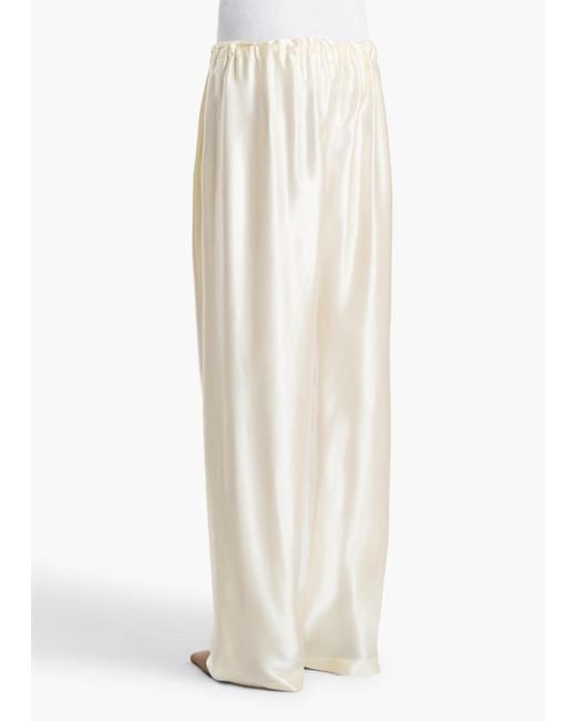 Khaite Natural Rohen Pants
