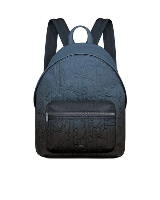 Dior Blue Rider 2.0 Zipped Backpack for men