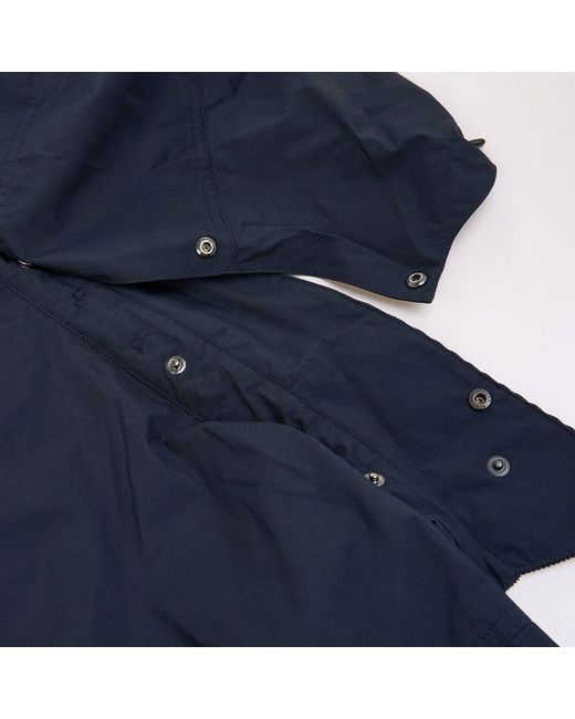Nanamica Blue 2L Pertex Field Jacket for men