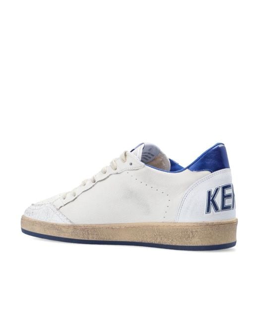 Golden Goose Deluxe Brand Blue Ball Star Low-Top Sneakers for men
