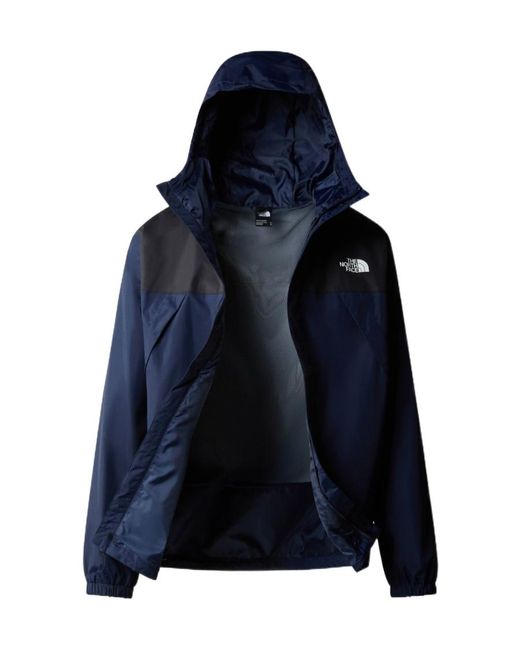 The North Face Blue Antora Hooded Jacket for men