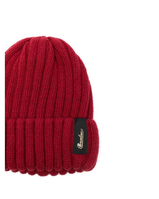 Borsalino Red Hill Cashmere Beanie