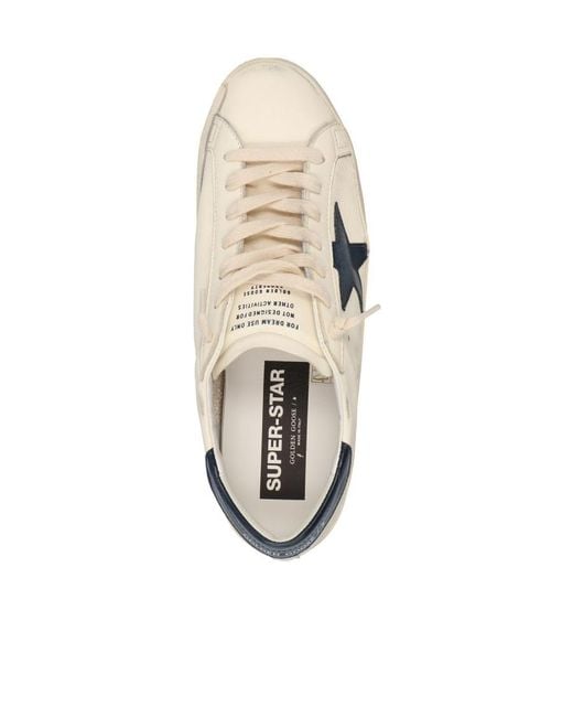 Golden Goose Deluxe Brand Natural Superstar Low-Top Sneakers for men
