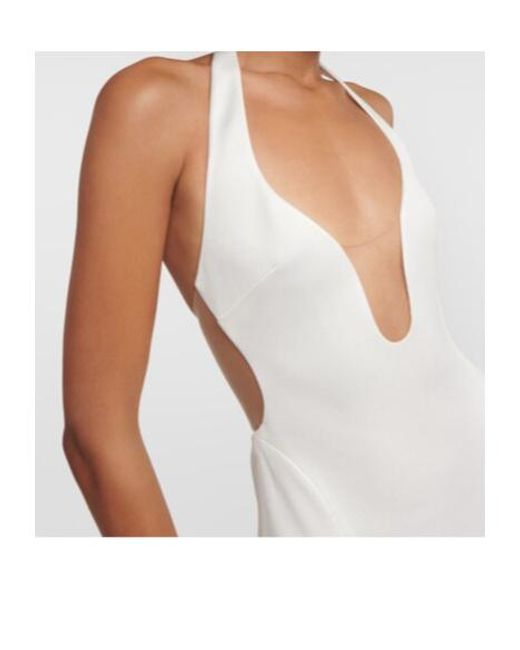 Galvan White Bridal Hebredes Gown