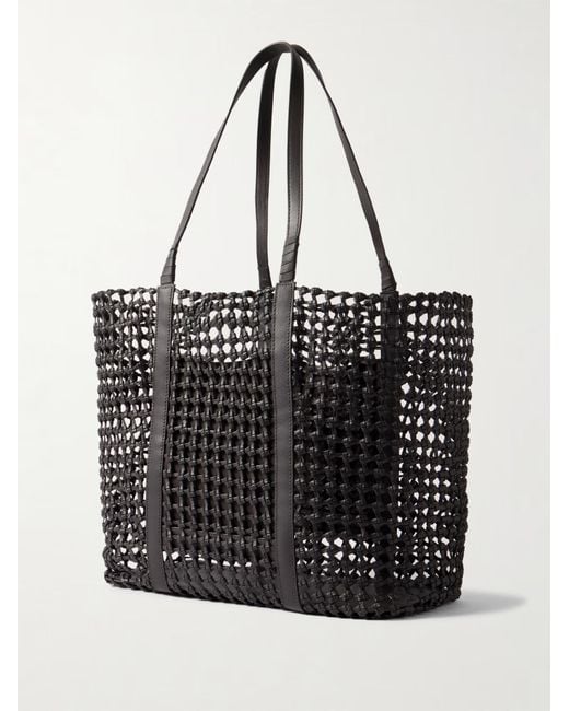 Staud Black Getaway Shopping Bag