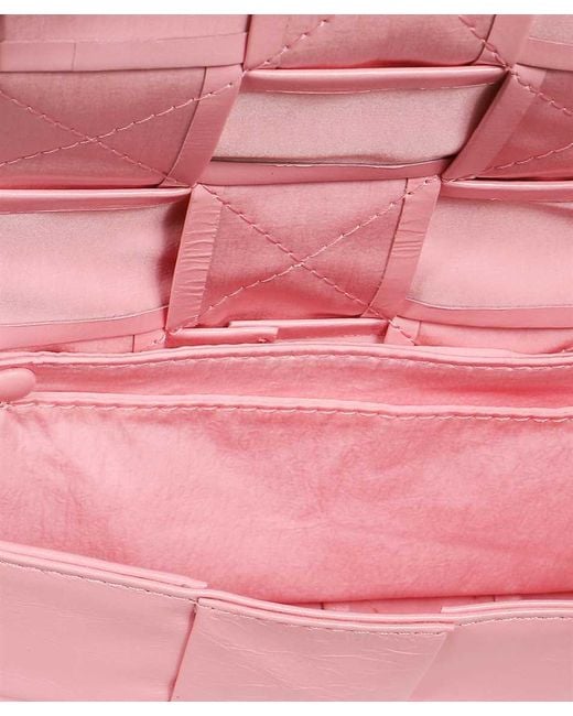 Bottega Veneta Pink Mini Cassette Fanny Pack for men