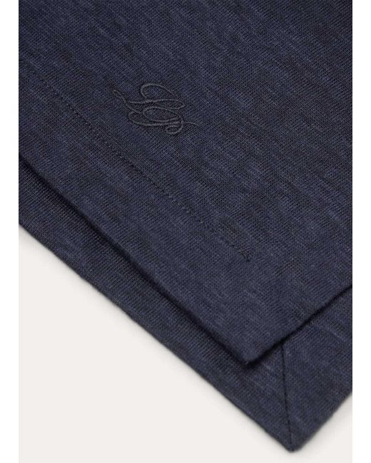 Loro Piana Blue Gargano Polo Shirt