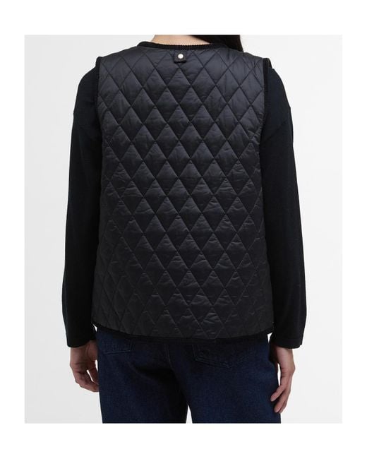 Barbour Black Wilma Liner