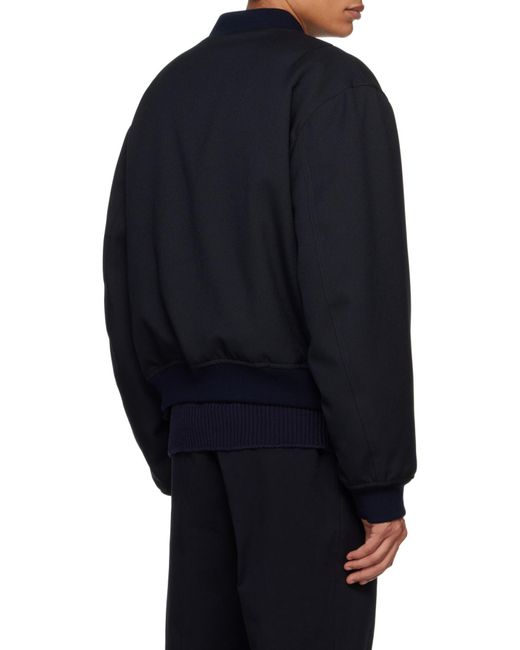 Jil Sander Black Jacket for men