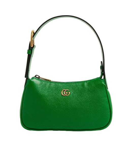 Gucci Green Aphrodite Shoulder Bag