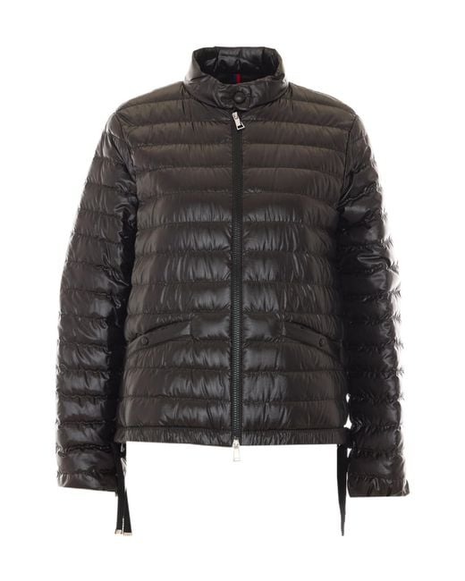 Moncler Black Azalee Short Padded Jacket