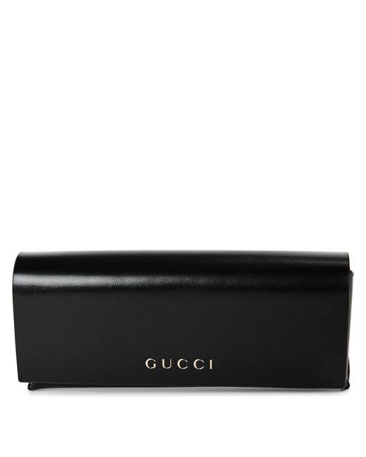 Gucci White Square Sunglasses for men