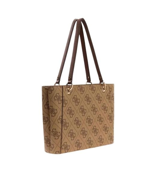 Guess Brown Double-Handled Handbag