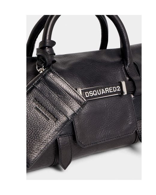 DSquared² Black Twin Handbag