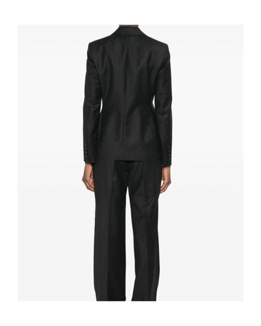 Blazé Milano Black Long-Sleeve Blazer