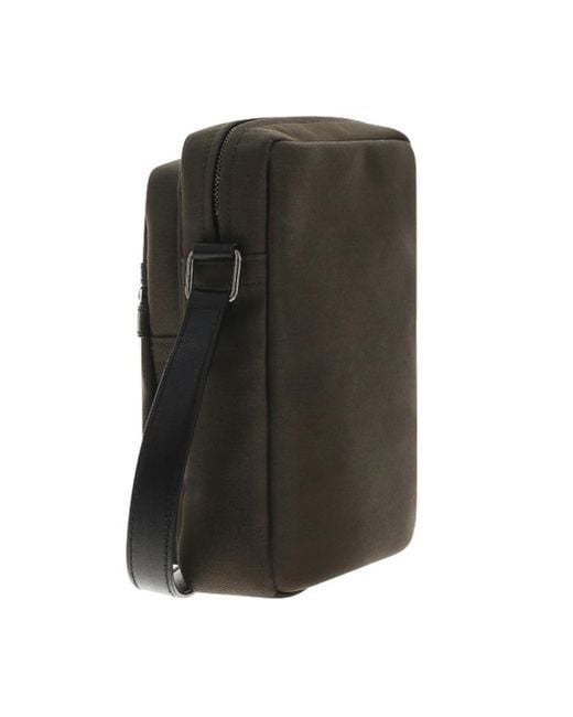 Saint Laurent Green Zipper Oblique Span Package for men