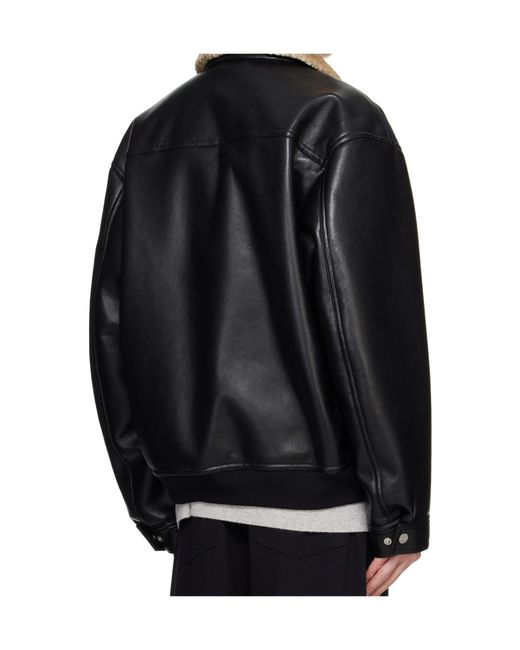 Nanushka Black Lude Jacket for men