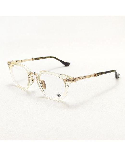 Chrome Hearts Natural Full Frame Plain Mirror for men