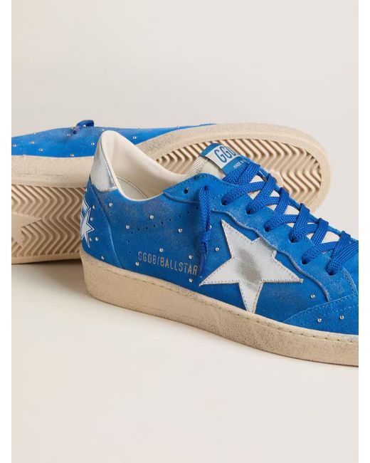 Golden Goose Deluxe Brand Blue Ball Star for men