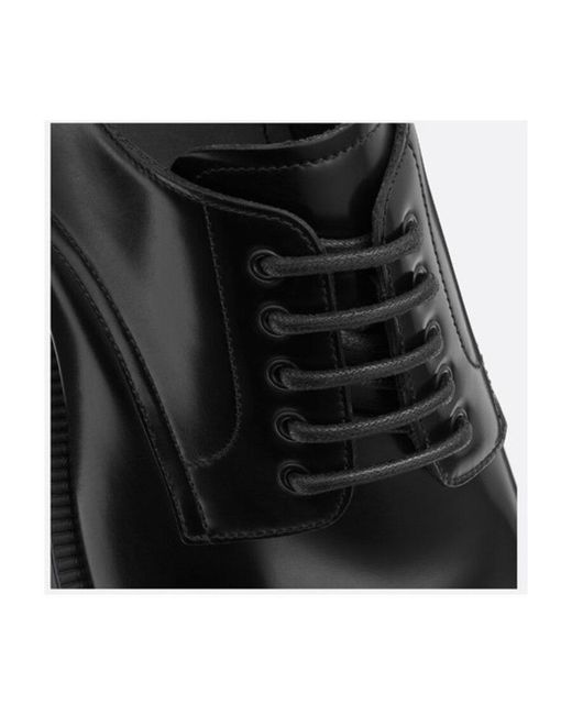 Dior Black Derby for men