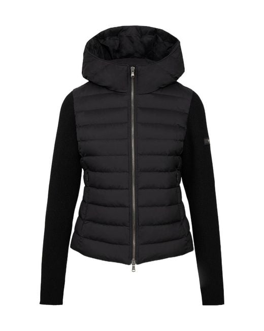 Tatras Black Long-Sleeved Down Jacket