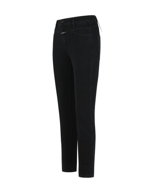 Closed Black Skinny Pusher Jeans