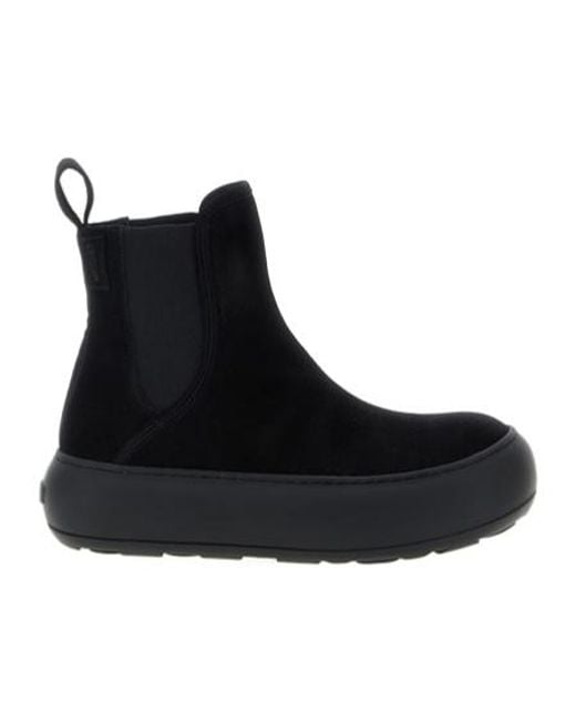Moschino Black Ollie Sneakers