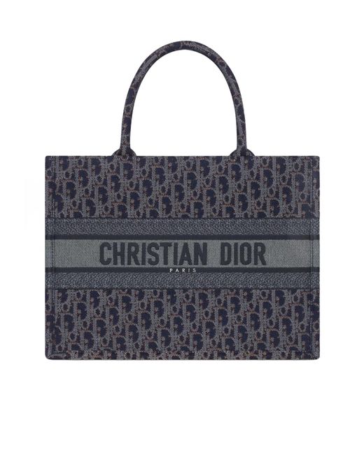 Dior Black Medium Book Tote