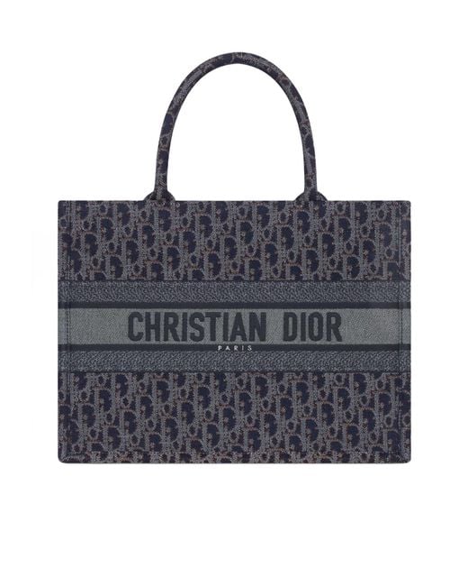 Dior Black Medium Book Tote