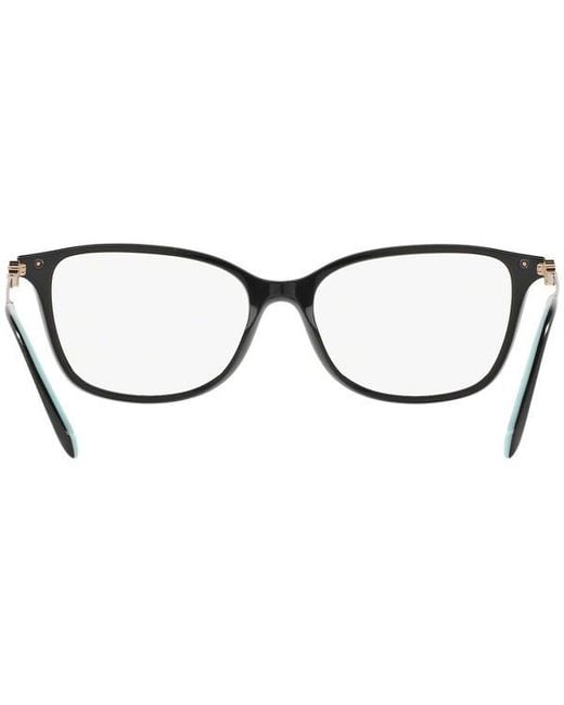 Tiffany & Co White Logo Flat Mirror