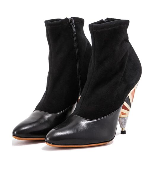 Givenchy Black Round Head Boot