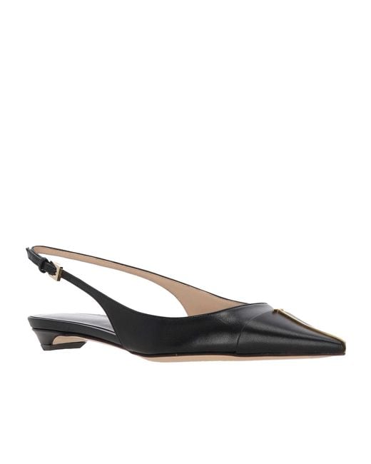 Tom Ford White Pointed-Toe Sandals
