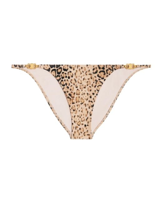 Céline White Triomphe Swimsuit Bottom