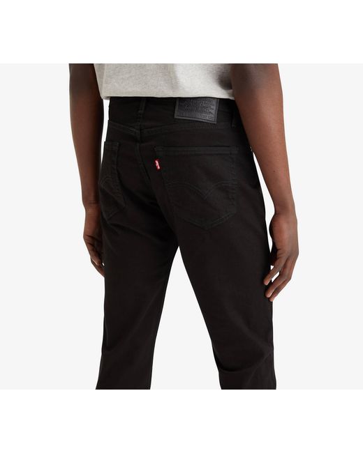 Levi's Black 511 Elastic Denim Pants for men