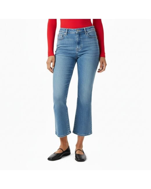 7 For All Mankind Blue Slim Fit Jeans