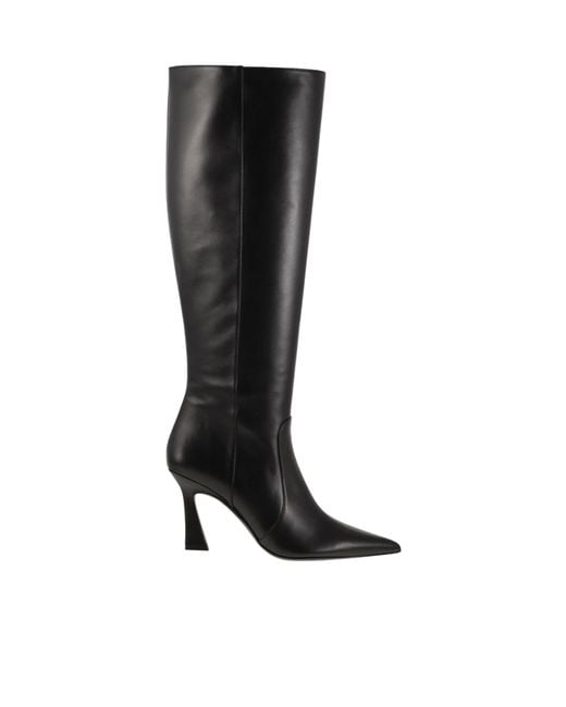 Stuart Weitzman Black Vinnie