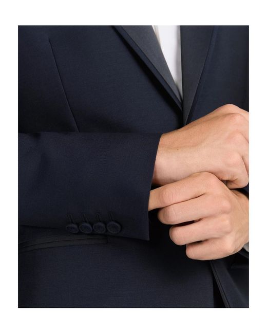 Dior Blue Wool And Mohair Blazer for men