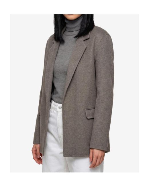The Row Gray Cinna Jacket