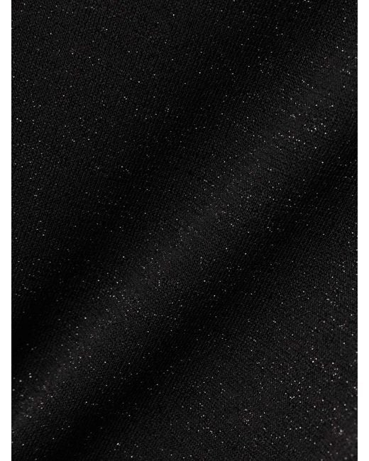 Saint Laurent Black Sleeveless Knitted Tank Top