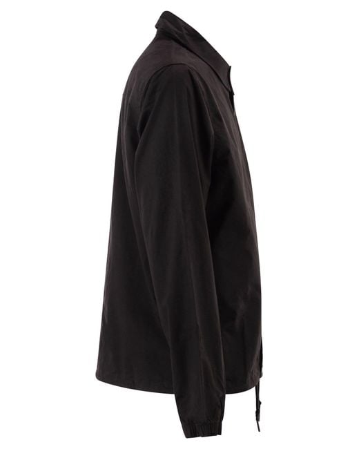Patagonia Black Lightweight Shirt Jacket for men
