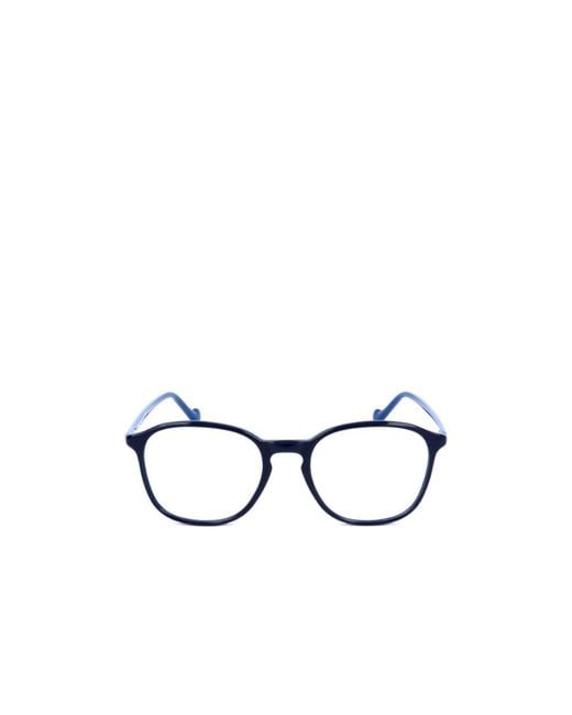 Moncler White Eyewear Square Frame Glasses for men