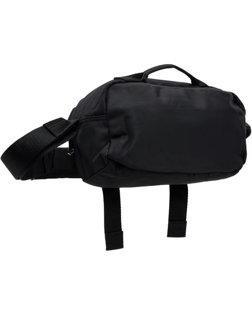Simone Rocha Black Bow Shoulder Bag for men