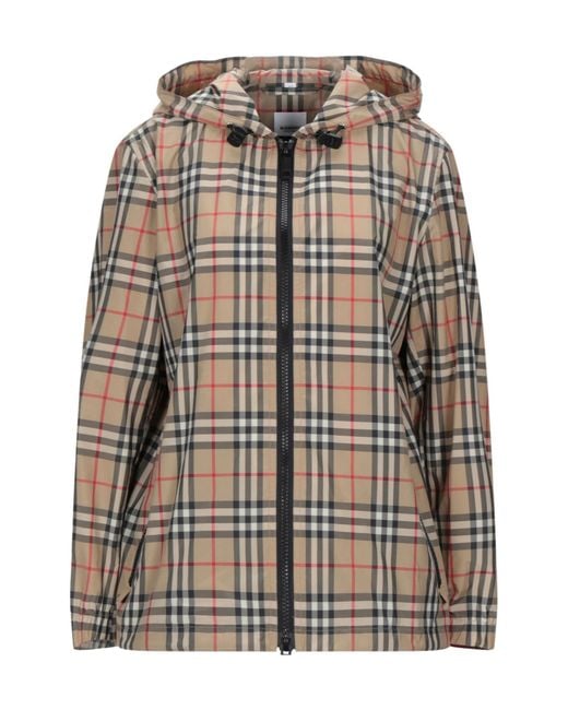 Burberry Multicolor Printed Casual Jacket